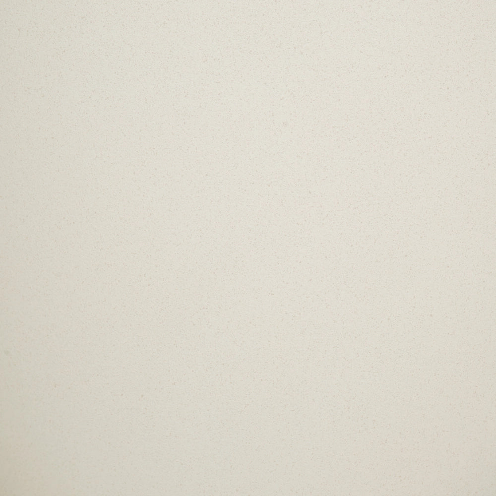 Vaso da fiori alto in pietra per giardino, per interni ed esterni 56x51 cm bianco sporco giardino terrazzo