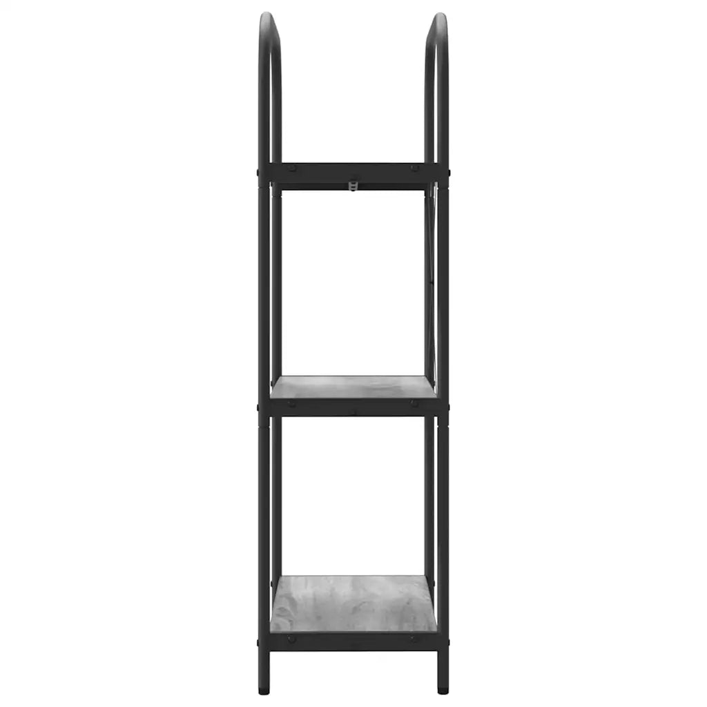 Libreria Grigio Sonoma 60 x 30 x 109 cm Legno multistrato 879866