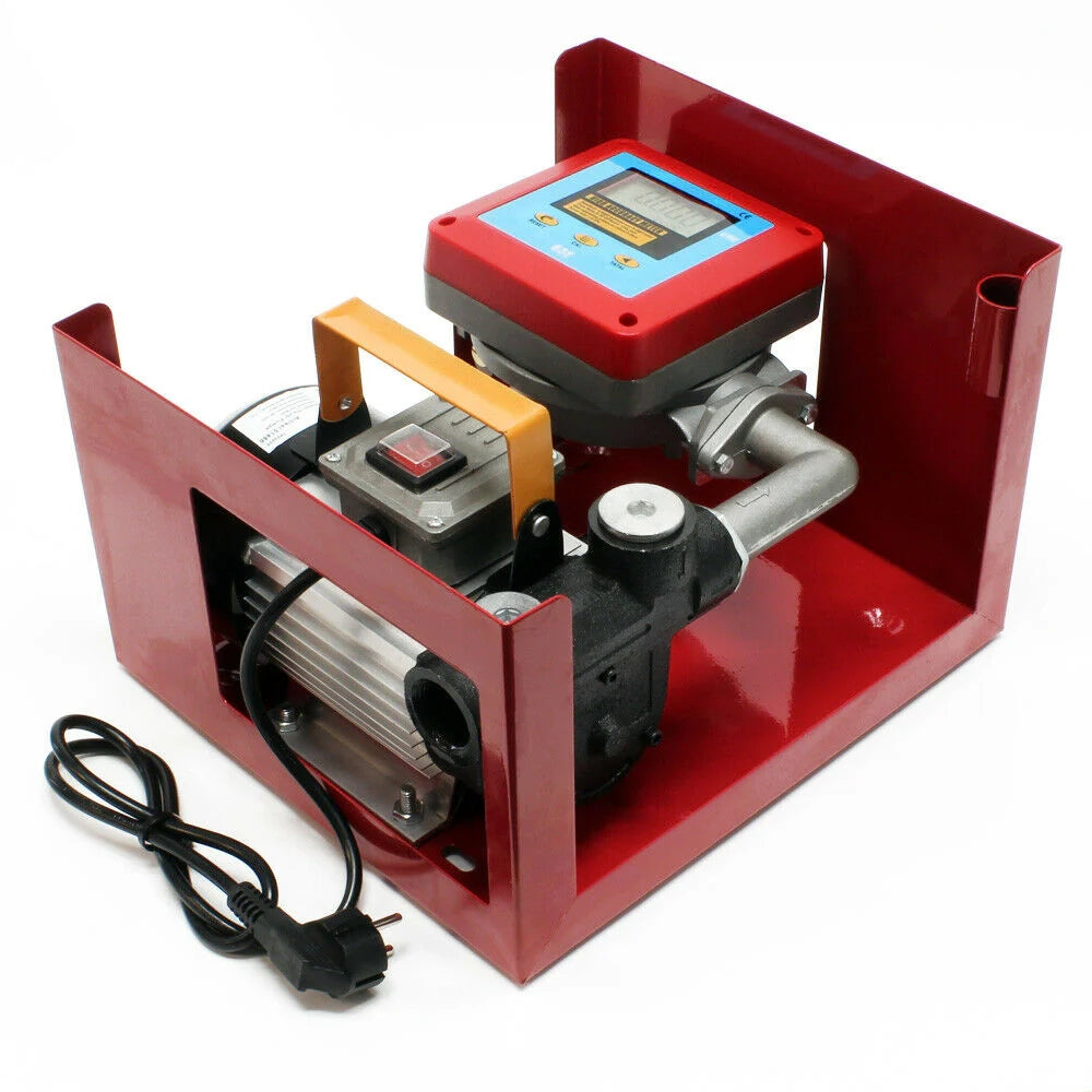 Pompa autoadescante per gasolio 230v 550 watt 60l/min ugello contalitri digitale 16_0001977