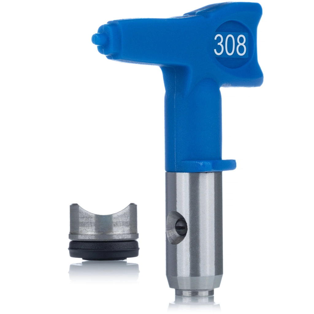 Ugello di Spruzzatura Bassa Pressione Zenthril SoftFlow Modello 308 – Larghezza 15 cm | Compatibile con Graco, Titan