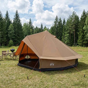 Tenda Familiare Marrone 10 persone Policotone 42017501