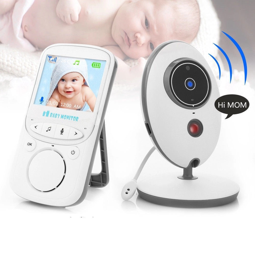 Trade Shop - Baby Monitor Digitale Sorveglianza Controllo Sonno Bambino Neonato Wifi Vb605 -