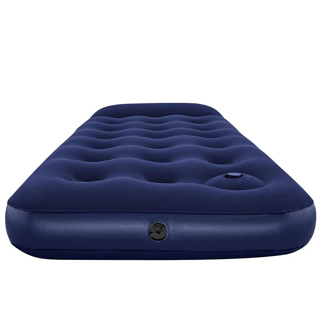 Bestway Materasso Gonfiabile Floccato con Pompa 185 x 76 x 28 cm 90752