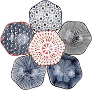 Set di Dadi in Ceramica da 6 - Scodelle per Tapas - Scodelle per Snack - Ideali per Sushi - Scodelle per Servire - 98 cm