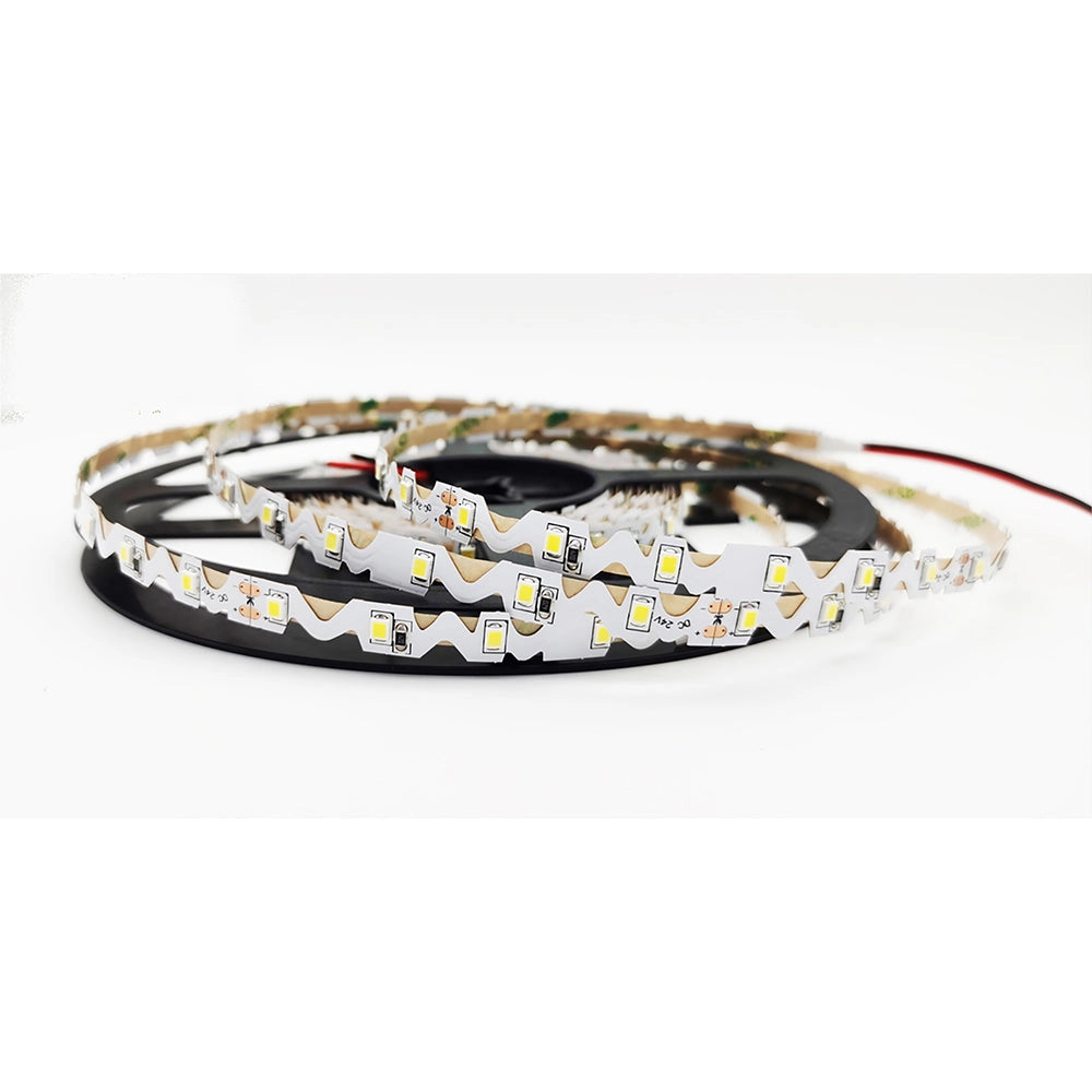 STRIP LED 2835 DC24V IN KAPTON 60 LED PER MT 14W PER MT 1542LM PER MT 6000K PIEGHEVOLE 0,8X500CM