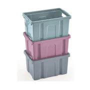 BOXI 19 GREEN LOOP GRIGIO 50 lt 56 x 43,5 x 30 cm