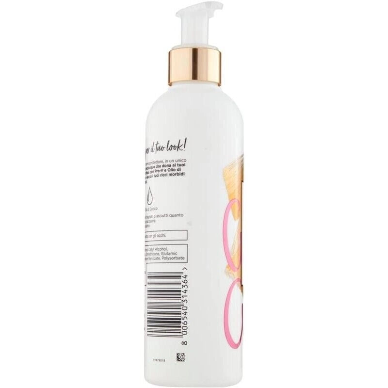 PANTENE PRO-V CREMA STYLING X RICCI 235 ML TERMOPROTETTORE CON OLIO DI COCCO