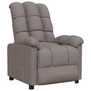 Poltrona Reclinabile Grigio Talpa in Tessuto cod mxl 8631