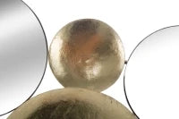 Pannello Gold Mirror Glam Cm 118X2,5X60