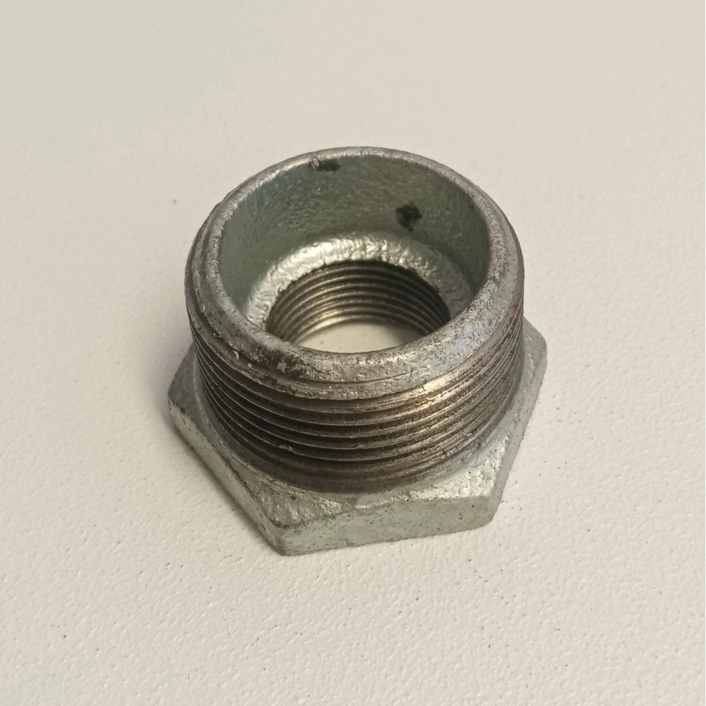 Raccordo mf 2''x1''+1/4 riduzione ghisa zincata malleabile