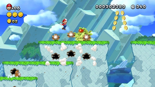 Switch New Super Mario Bros. U Deluxe