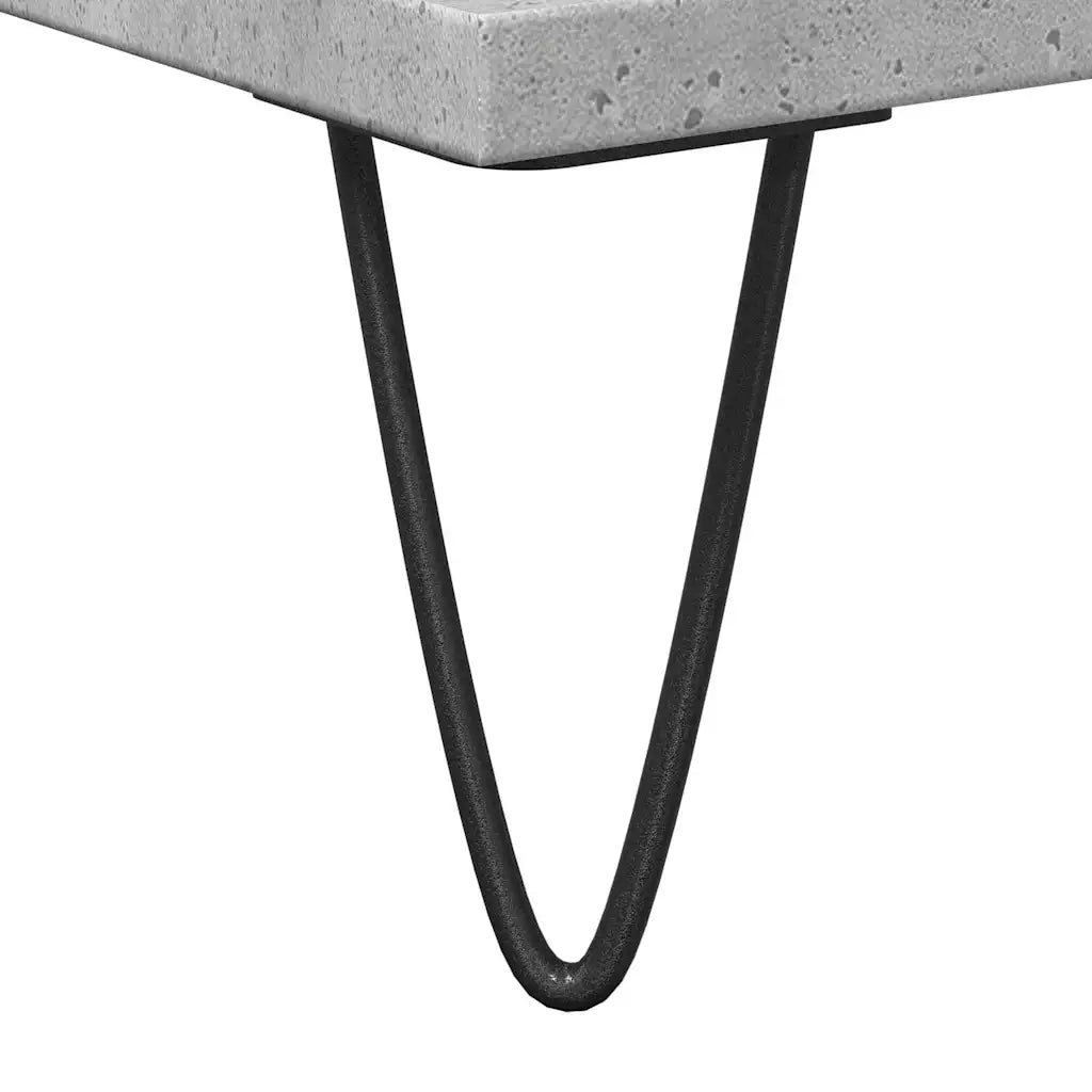 vidaXL Armadietto da Bagno Grigio Cemento 65x33x60cm in Truciolato