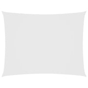 Parasole a Vela Oxford Rettangolare 3x4 m Bianco cod mxl 42180