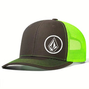 Cappellino NBA, cappellino da baseball World Trucker, cappellino da baseball Diamond, grigio e verde