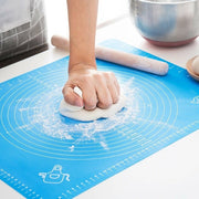 Trade Shop - Tappetino In Silicone Da Forno Per Impasto Pizza E Dolci Cottura Antiaderente -