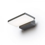 Lampada applique XYLO da parete grigio antracite  230V LED 8W IP54 3000K