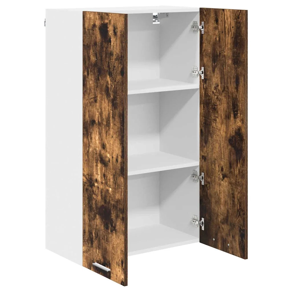 Armadio pensile Rovere fumé 60 x 31 x 100 cm Legno multistrato 884358