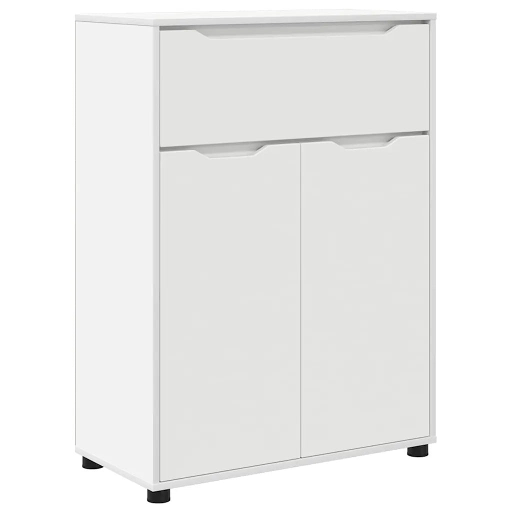Mobile da Bagno Bianco 72,5 x 36,5 x 100 cm Legno multistrato 888767