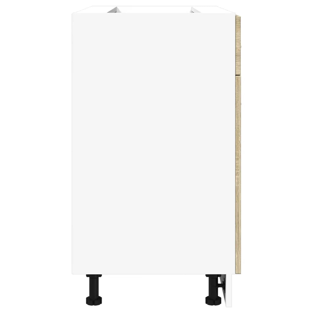 vidaXL Mobile Inferiore Cassetto “Lyon” Rovere Sonoma 80x46x81,5