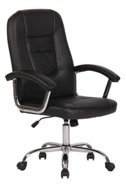 Sedia da ufficio Reedville nero