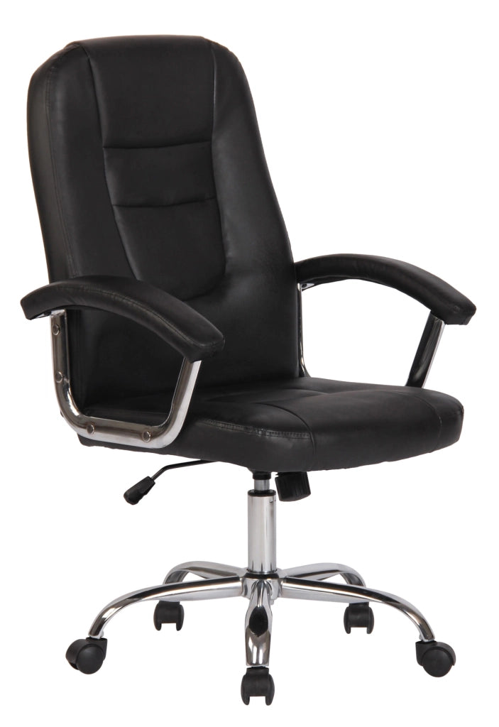 Sedia da ufficio Reedville nero