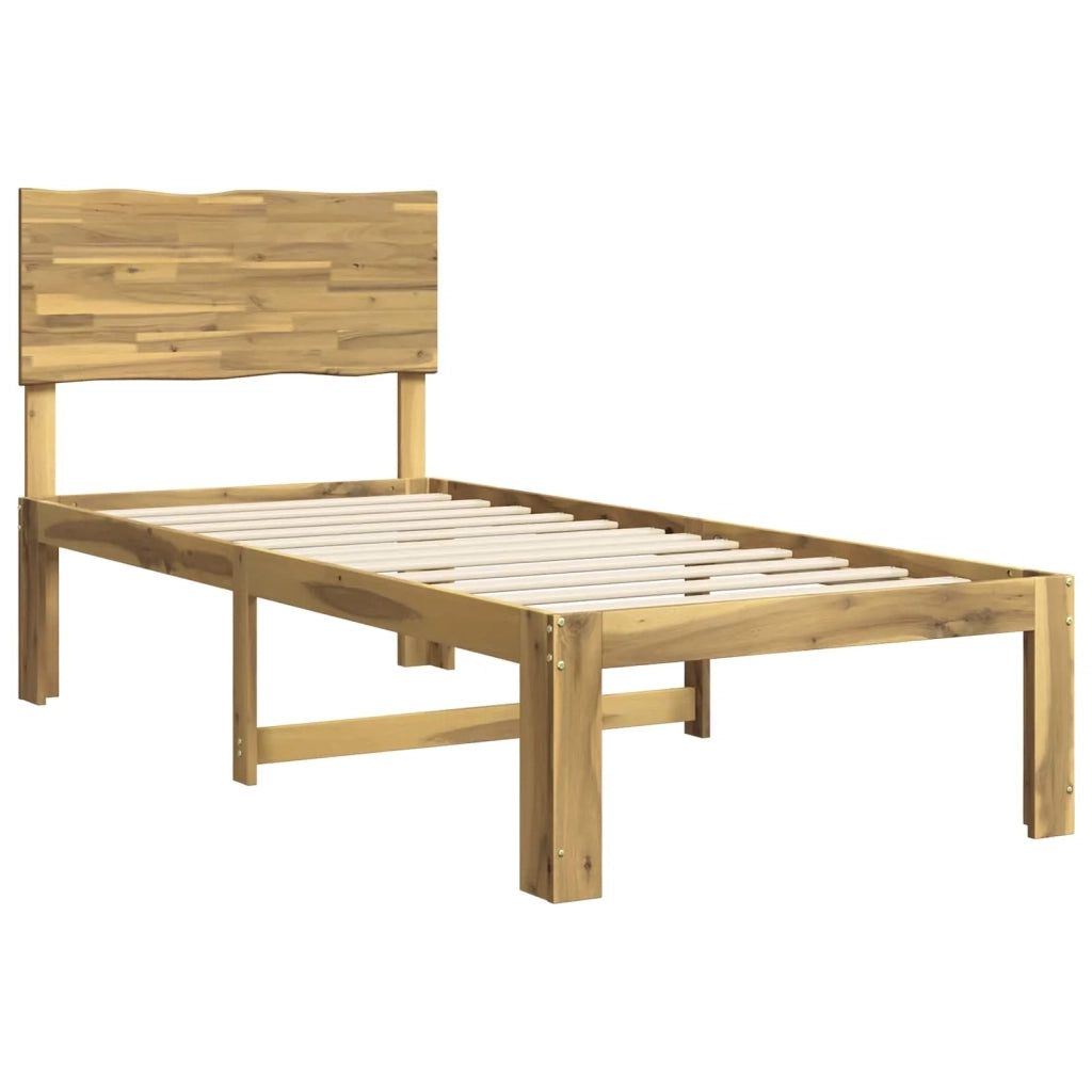 Letto Singolo con Testiera ROSTOCK Bianco 80 x 200 cm 903328