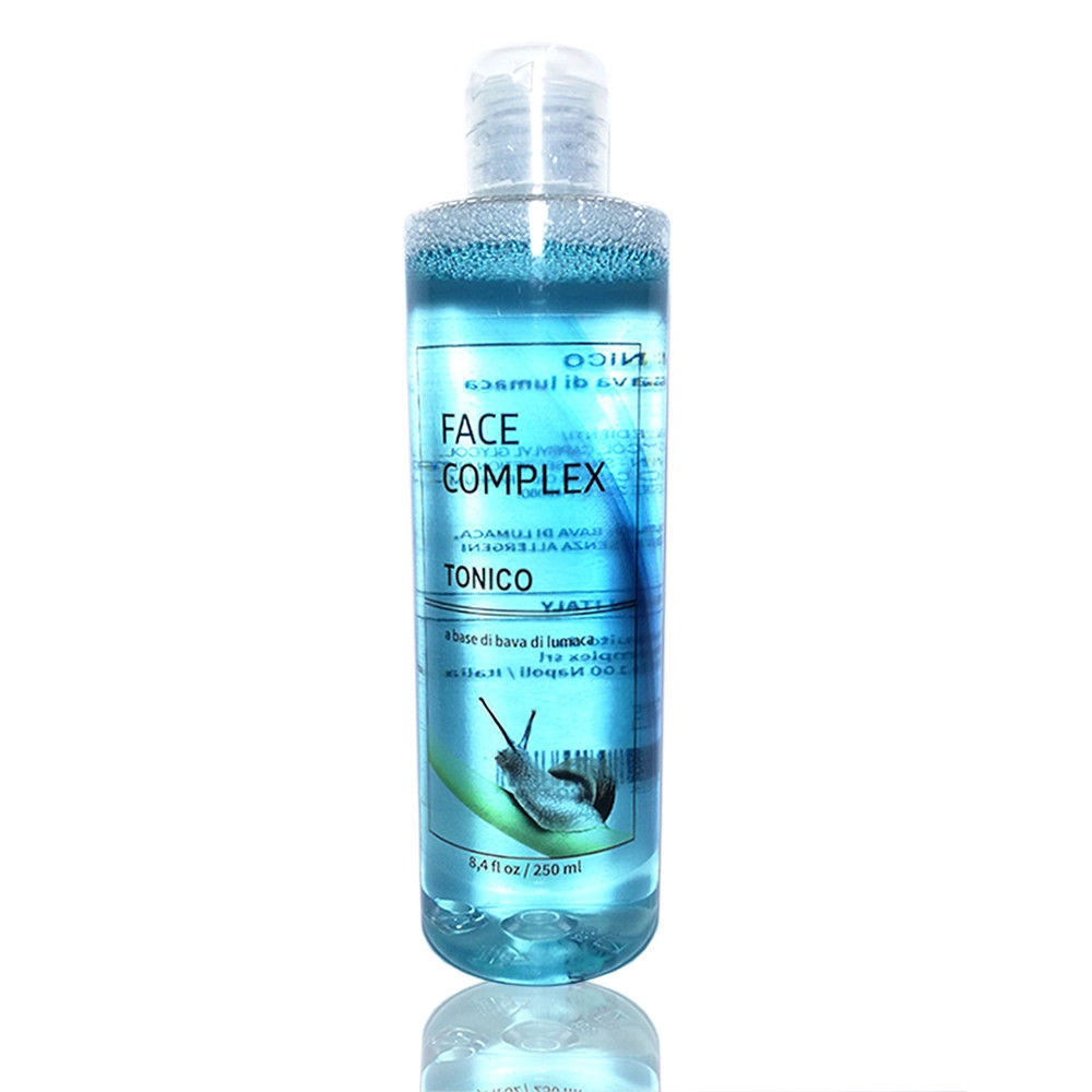 Trade Shop - Tonico Face Complex A Base Di Bava Di Lumaca Per Viso Rigenerante Rinfrescante -