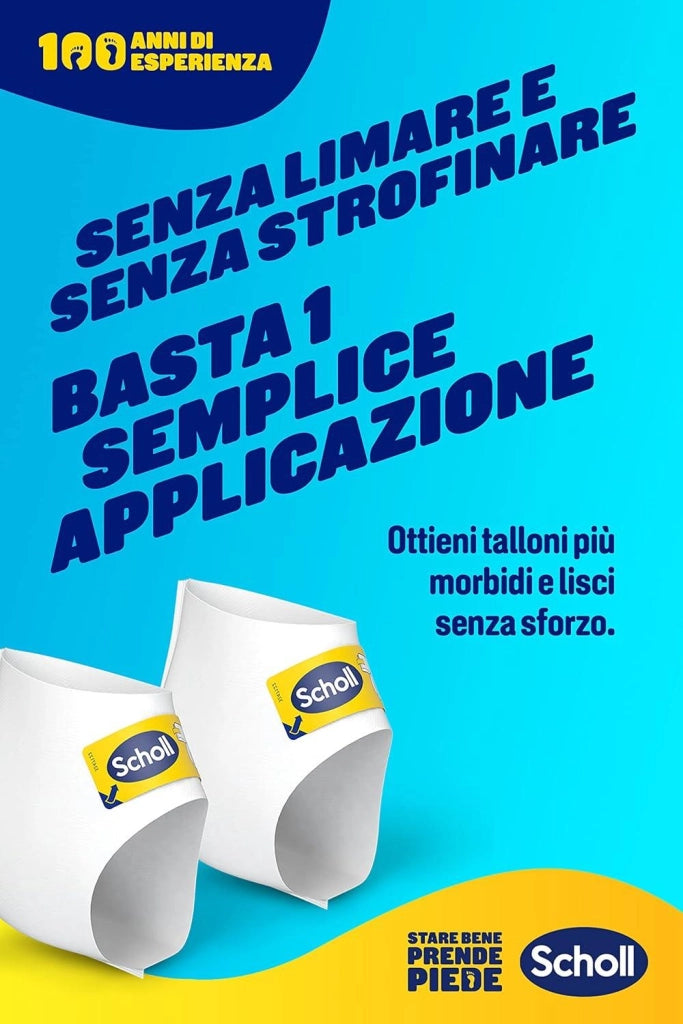 SCHOLL EXPERTCARE PEELING ESFOLIANTE MASCHERA PIEDI PIÙ MORBIDI FINO A 4 SETTIMANE RIMUOVI LA PELLE SECCA 1 PAIO