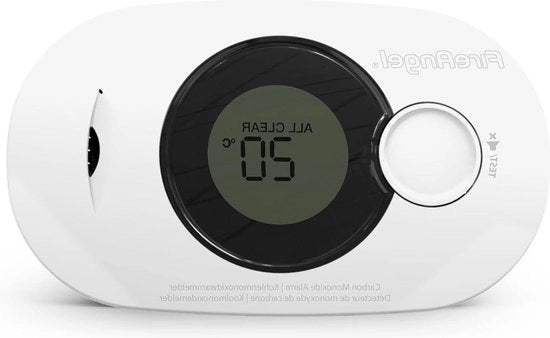 Detettore di gas digitale - durata batteria 10 anni - rilevamento gas affidabile