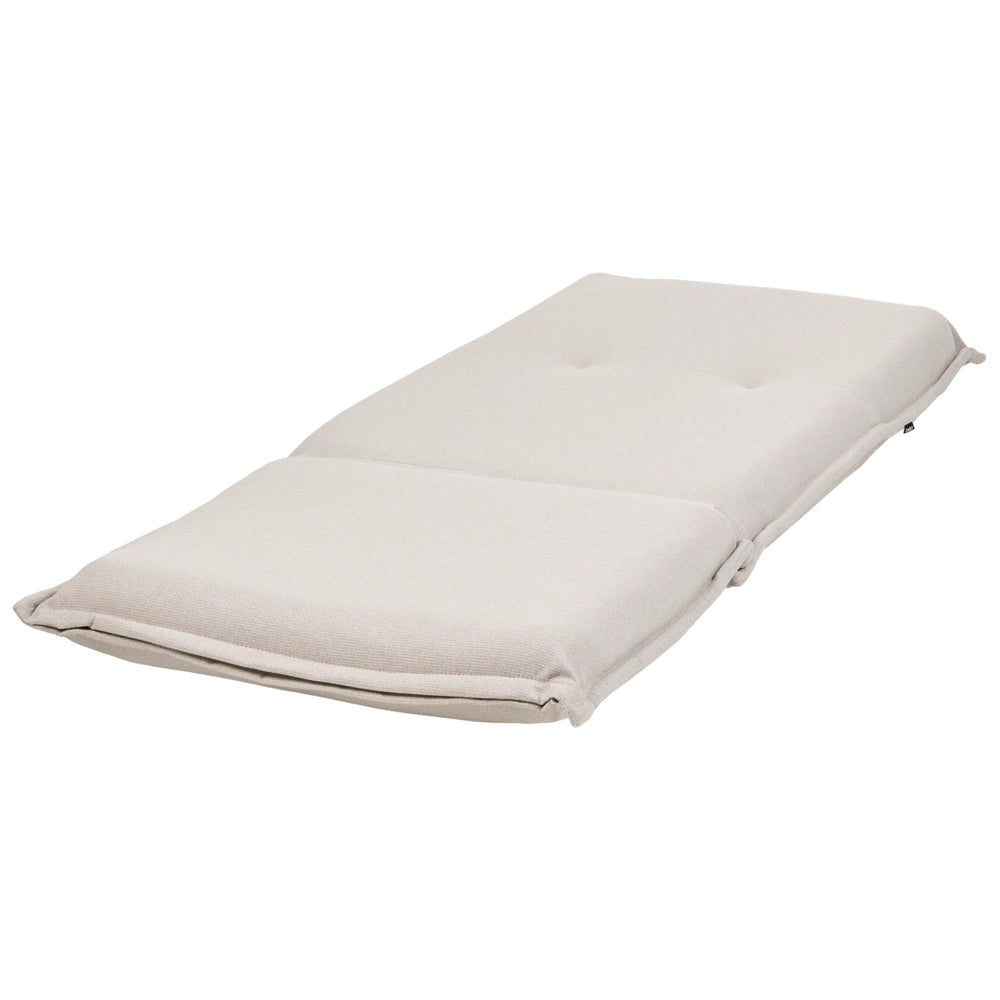 Divano letto bianco sporco Poltrona da pavimento Rivestimento in tessuto Letto singolo pieghevole con cuscino Design moderno Camera dei bambini Soggiorno
