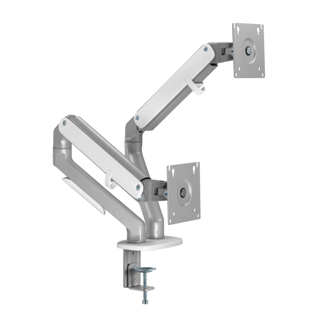 Bracci Monitor Selbu per Scrivania Supporto Doppio pro.tec