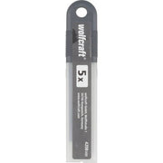 SET 5 LAME A SPEZZARE 18MM NERE PROFESSIONALI