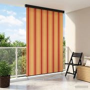 Tenda a rullo Multicolore 120 x 250 cm Tessuto e Alluminio 42037186