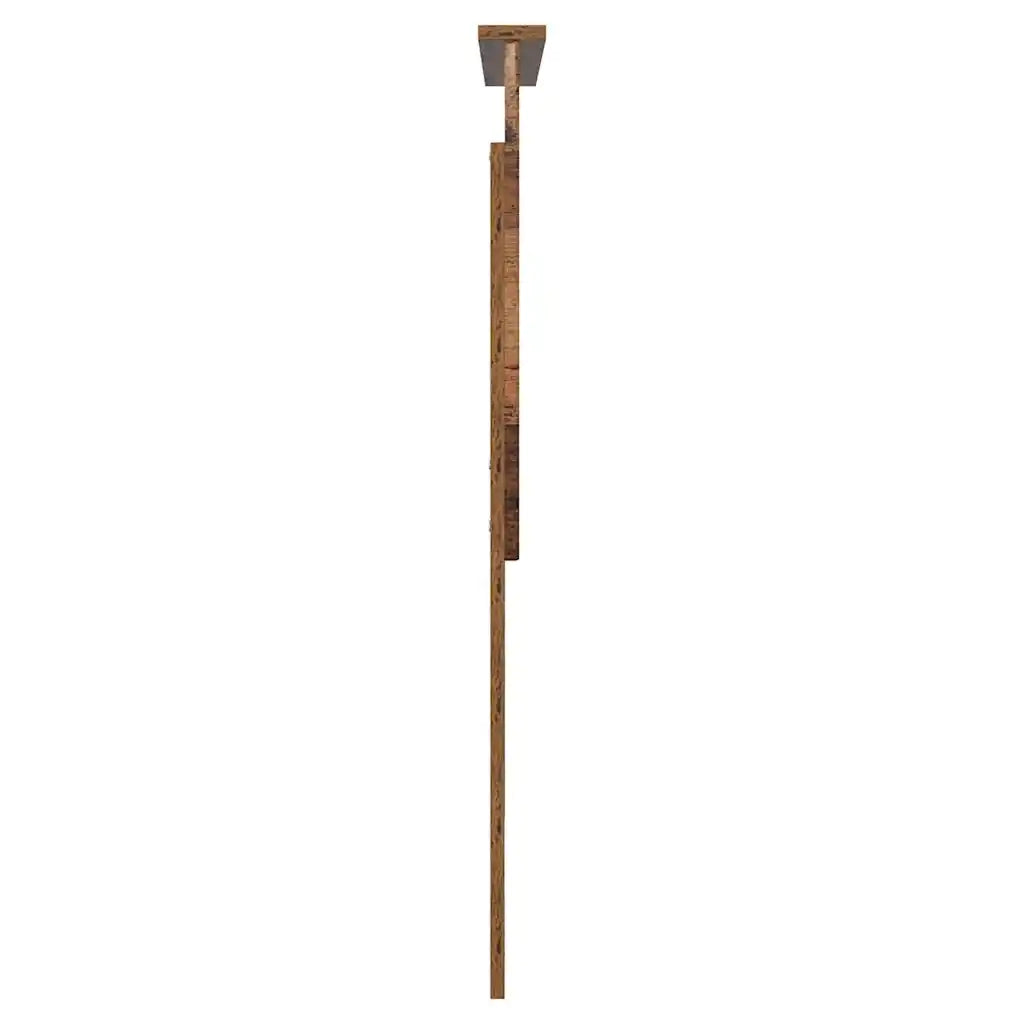 Testiera-Testata-Testiera Decorativa Legno vecchio 80 cm Legno multistrato 392256