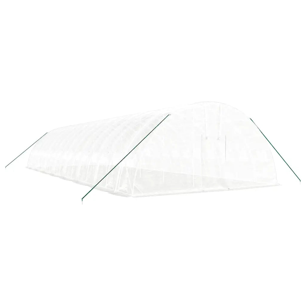 Serra con Telaio in Acciaio Bianco 96 mÂ² 16x6x2,85 mcod mxl 100719
