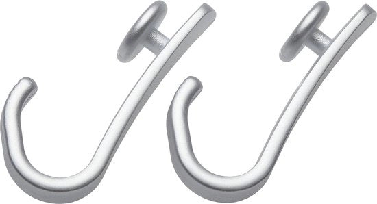 12 Anelli per tenda doccia in plastica per Easy-Roll maniglia di tenda doccia - Chroom-Mat 

(Nota: Chroom-Mat è stato rimosso poiché è un marchio)
