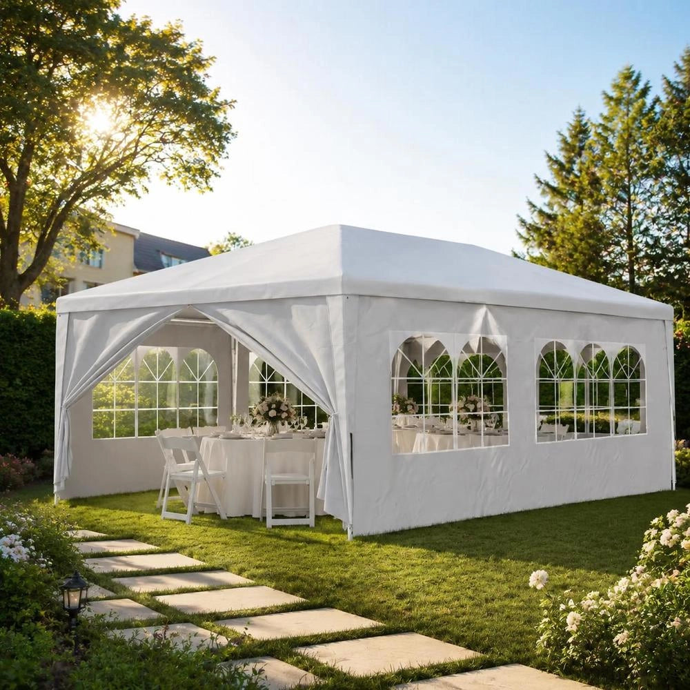 Party Tent 3x6 M White
