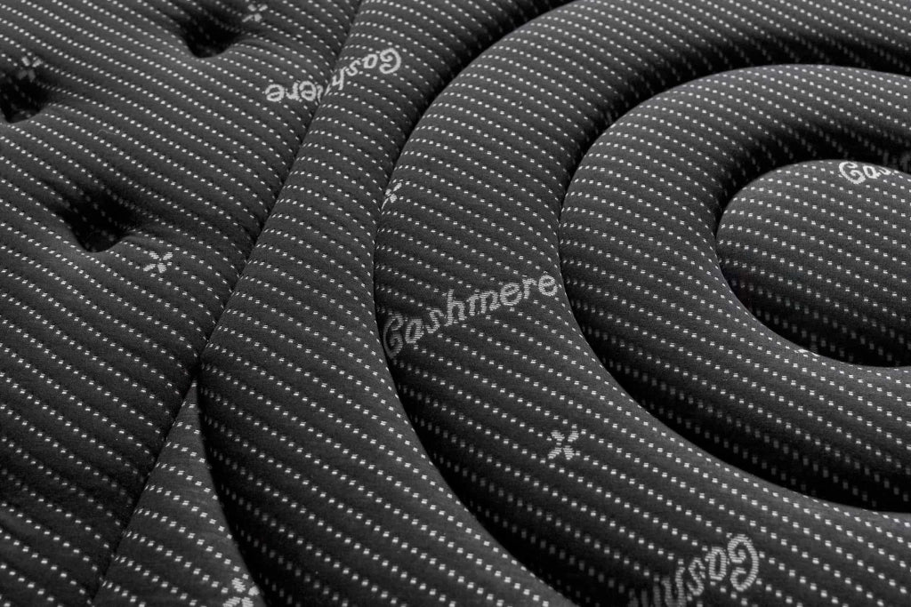 Materasso SuperSoft  Premium Black Multizone, 27cm, 90x200cm - Moonia
