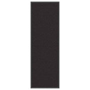 Zerbino antiscivolo nero 60 x 180 cm assorbente per acqua e sporco stile moderno PP nero 02_0058107