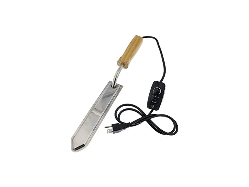 Art.35 Coltello elettrico disopercolatore Casagrande inox con termostato 0,6 kg