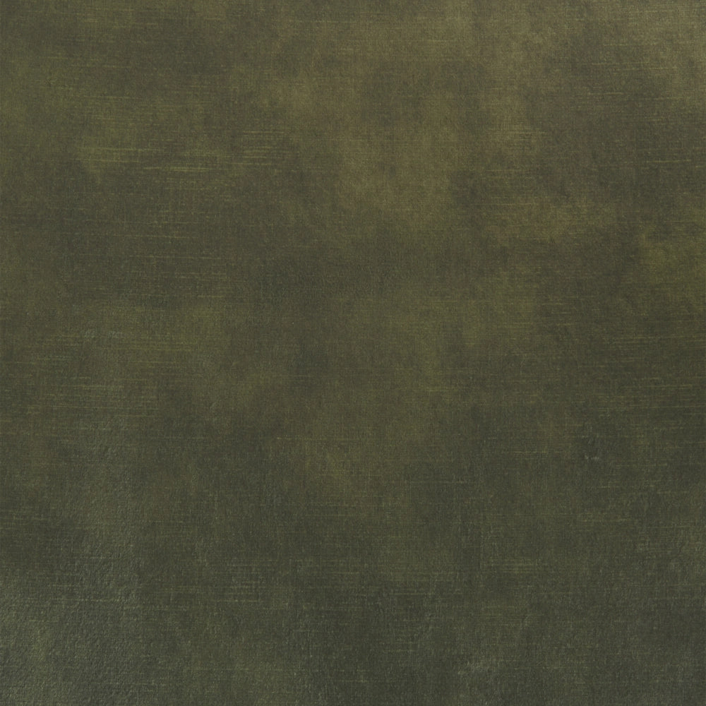 Set di 2 sedie da pranzo in legno scuro e compensato verde in tessuto di velluto poliestere con gambe in legno di gomma in stile retrò tradizionale