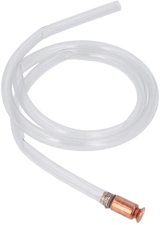 Sifonpomp a Mano 1,8m - PVC - Pomp per Carburante - Trasferimento Acqua - Pomp Autoaspirante - Leggera 240g