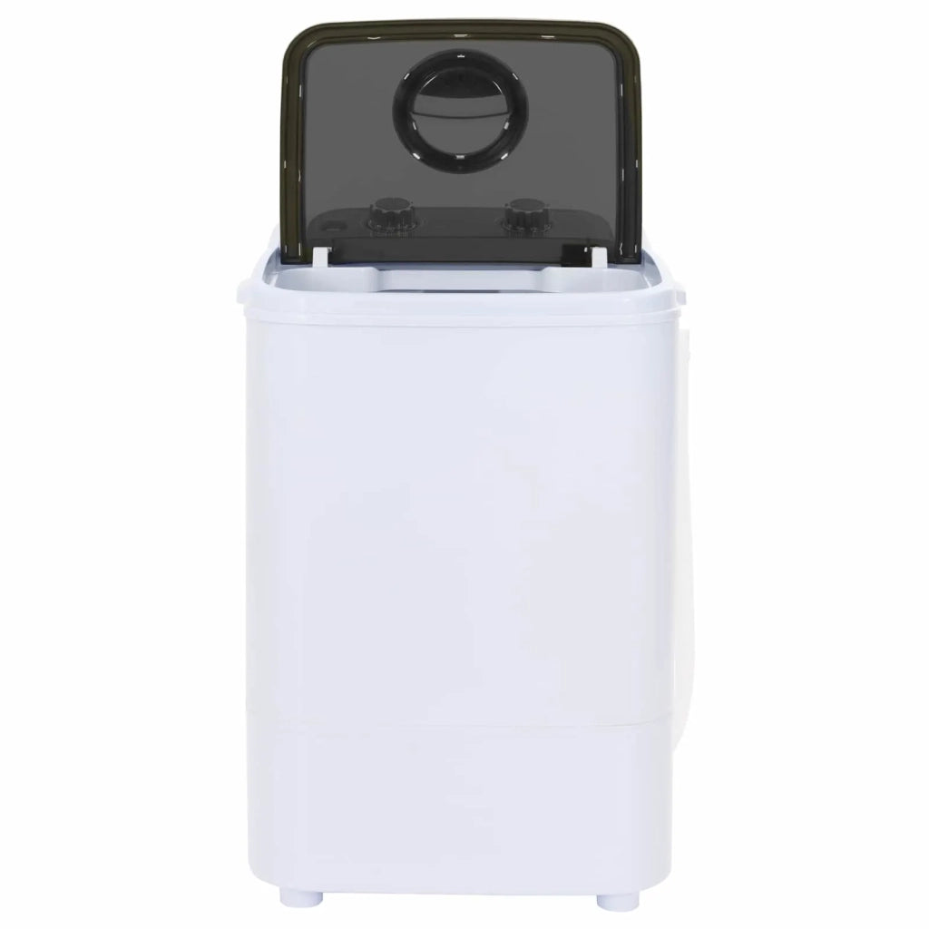 Mini lavatrice con vasca singola 4,6 kg Nero e Bianco 42039111