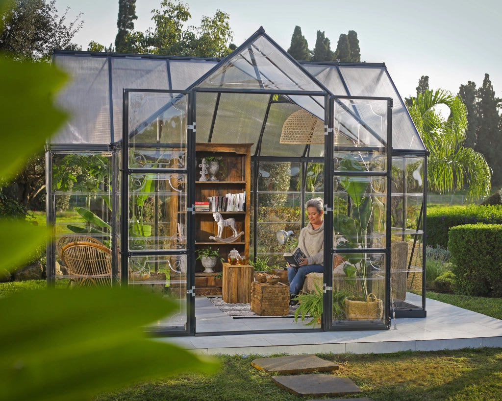 Victory Chalet Da Giardino in Policarbonato 305X365X269 cm