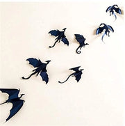 Decorazione per Muri 3D Drago - Tatuaggio per Parete - Adesivo per Parete Acquatico - Decorazione per Muri - Rimovibile e Ricollocabile - PVC di Alta Qualità - Decorazione per Parete