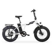 Bicicletta Elettrica A Pedalata Assistita MBM Phrike 20"-Bianco