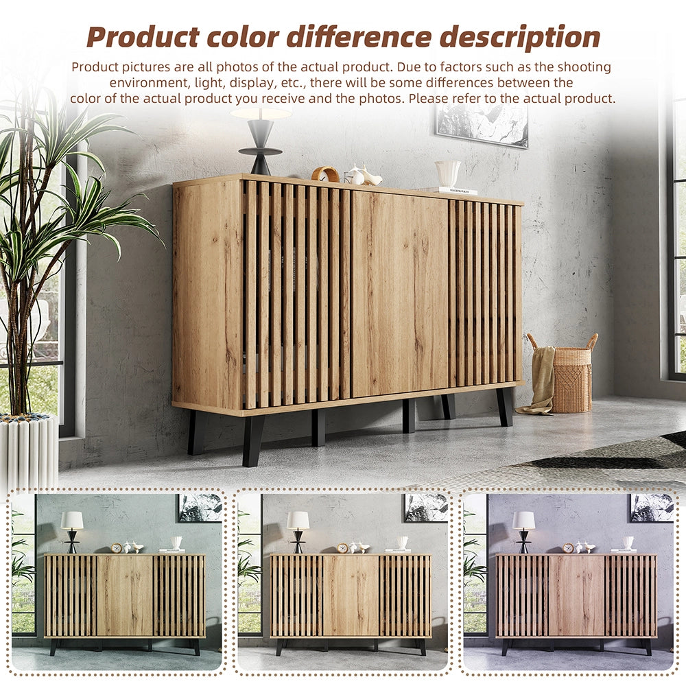 Mobile contenitore - Xylo - 150x40x95cm 3 porte/6 scomparti