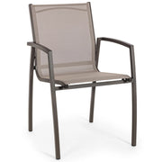 Bz Sedia con Braccioli Hilla Coffee YK14