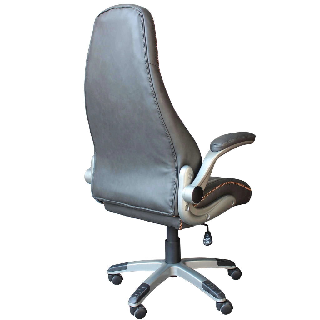 POLTRONA DA GAMING HALO IN COLORE GRIGIO