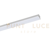 STICK SISTEMA DI ILLUMINAZIONE PER BINARIO 48V LED SMD BRIDGELUX 6 W 110° 530 lm 3000 K BIANCO